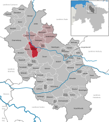 Ostereistedt – Mappa