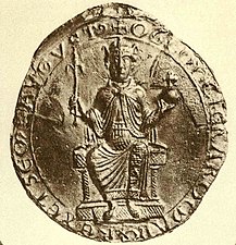 Kaiser Otto IV. (um 1175–1218), Sohn Heinrichs des Löwen und Mathildes