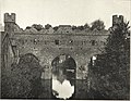 De ruïne over de Berkel te Zutphen. Naar foto genomen Ao 1900 (Oud-Nederlandsche steden in haar ontstaan, groei en ontwikkeling (1909)