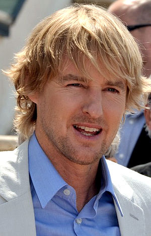 Owen Wilson at the Cannes film festival