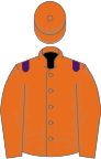 Orange, Purple epaulets