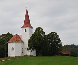 Šmohor, rimokatolička crkva "Sveti Mohor"