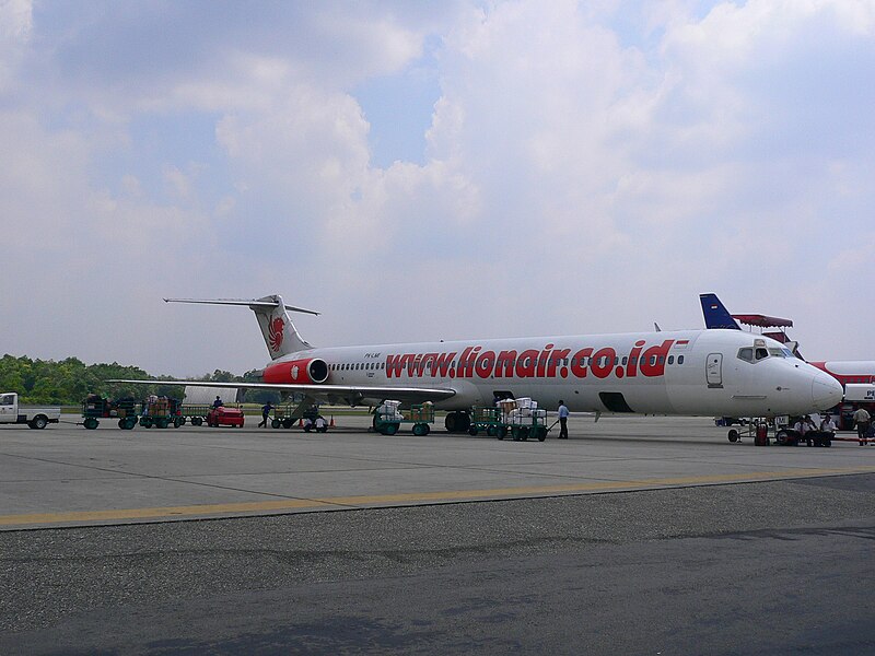 Lion Air 소속 538편(MD-82) 오버런