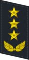07式海軍上將領章
