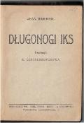 Jean Webster Długonogi Iks