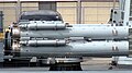 The ET-52C torpedo tube launchers