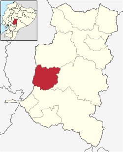 Pallatanga Canton in Chimborazo Province