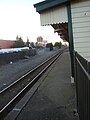 View of the platform.