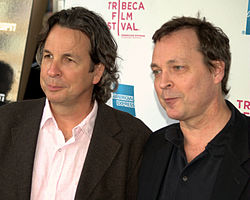 Peter (balra) és Bobby Farrelly a 2009-es Tribeca Filmfesztiválon.