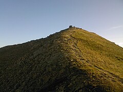 The summit of Casamanya