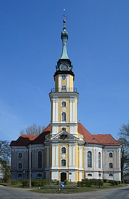 Protestantisk kyrka i Pokój.