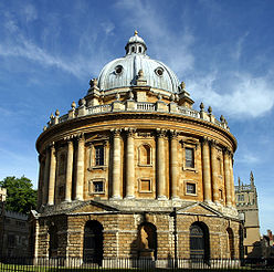 Radcliffe Camera from ground