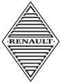 شعار رينو من عام 1925 إلى عام 1946.