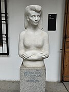 Retrato de Mercedes Echeñique de Larraín en el Museo Chileno de Arte Precolombino
