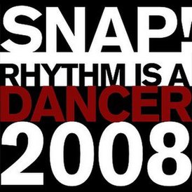 Обложка сингла Snap! «Rhythm Is a Dancer» ()
