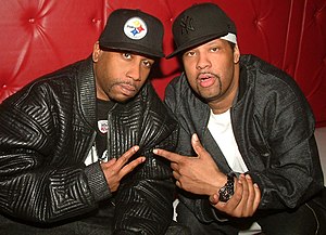 Rob Base and DJ EZ Rock in 2006.jpg