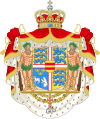 Escudo de Margalida II de Dinamarca