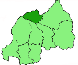 Карта епархии Рухенгери