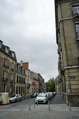 Image illustrative de l’article Rue de l'Arquebuse (Reims)
