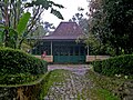 Arguably more than most Indonesian rumah adat, Javanese vernacular homes have incorporated more European elements. While the basic form is Javanese, in particular the joglo roof, the doors are distinctly European.