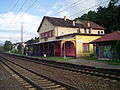 Rózsahegy-Rybárpole vasútállomás