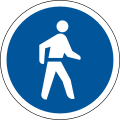 R110: Gehweg*