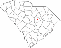 موقعیت میلوود، کارولینای جنوبی در نقشه
