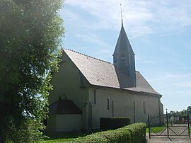 The church in Saint-Christophe-Dodinicourt