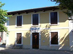 Skyline of Saint-Magne