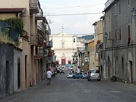 San Lorenzo Nuovo, Via Umberto I