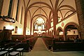 Sankt_Andreas_Kirke. Interior viewed from quire. Wide angle.