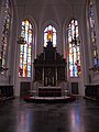 Sankt Nikolai Kirke (Kolding Kommune) alter, september 2015