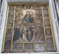 Altar of the Rosary Church (chiesa del Rosario)