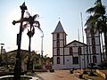 Església Parroquial de Trindade, abans de l'última restauració, a setembre del 2010