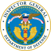 Seal of the Inspector General. Seal of DOD OIG.svg