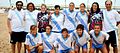Selección galega de fútbol praia gañadora do campionato estatal por autonomías de 2013