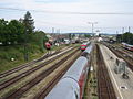 Bahnhof Sigmundsherberg in Richtung Gmünd, NÖ (Woche 25)