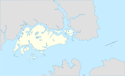 Location map Σιγκαπούρη