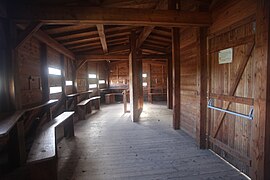 Intérieur de l'observatoire.