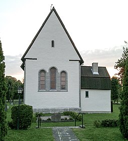 Sjonhems kyrka: koret