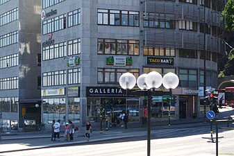 Galleria Slussen, 2010.