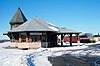 Gare du Canadian Northern à Smiths Falls