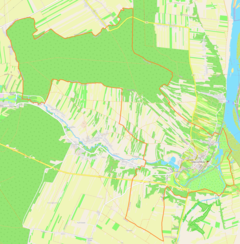 Mapa lokalizacyjna Solca nad Wisłą