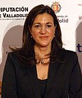 Portrait de Soraya Rodríguez en 2011.