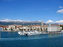 Hafen von Split