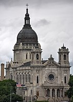 Basilica of Saint Mary in Minneapolis, MN. The first basilica established in the United States.