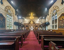 The interior of St. Mark's Coptic Orthodox Church, London St Mark's Coptic Church Interior, London, UK - Diliff.jpg