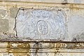 L'emblème de la République de Gênes au-dessus de la seconde porte