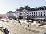 Stockholms centralstation är en del av Sammanbindningsbanan
