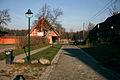 Straße zum Fährkrug, Feldsteinpflasterung